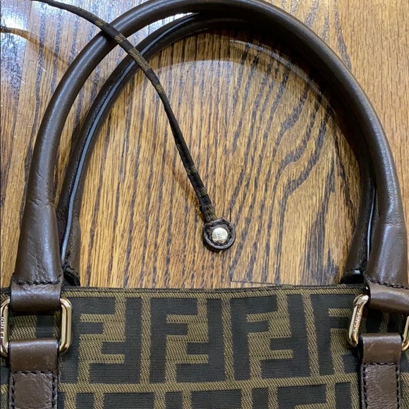 FENDI Zucca tote - Picture 3 of 15